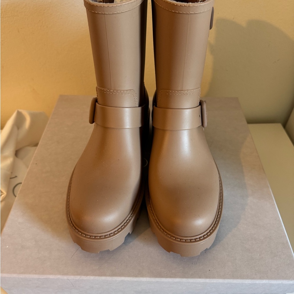 Jimmy Choo Yael Rain Boots - Picture 3 of 4